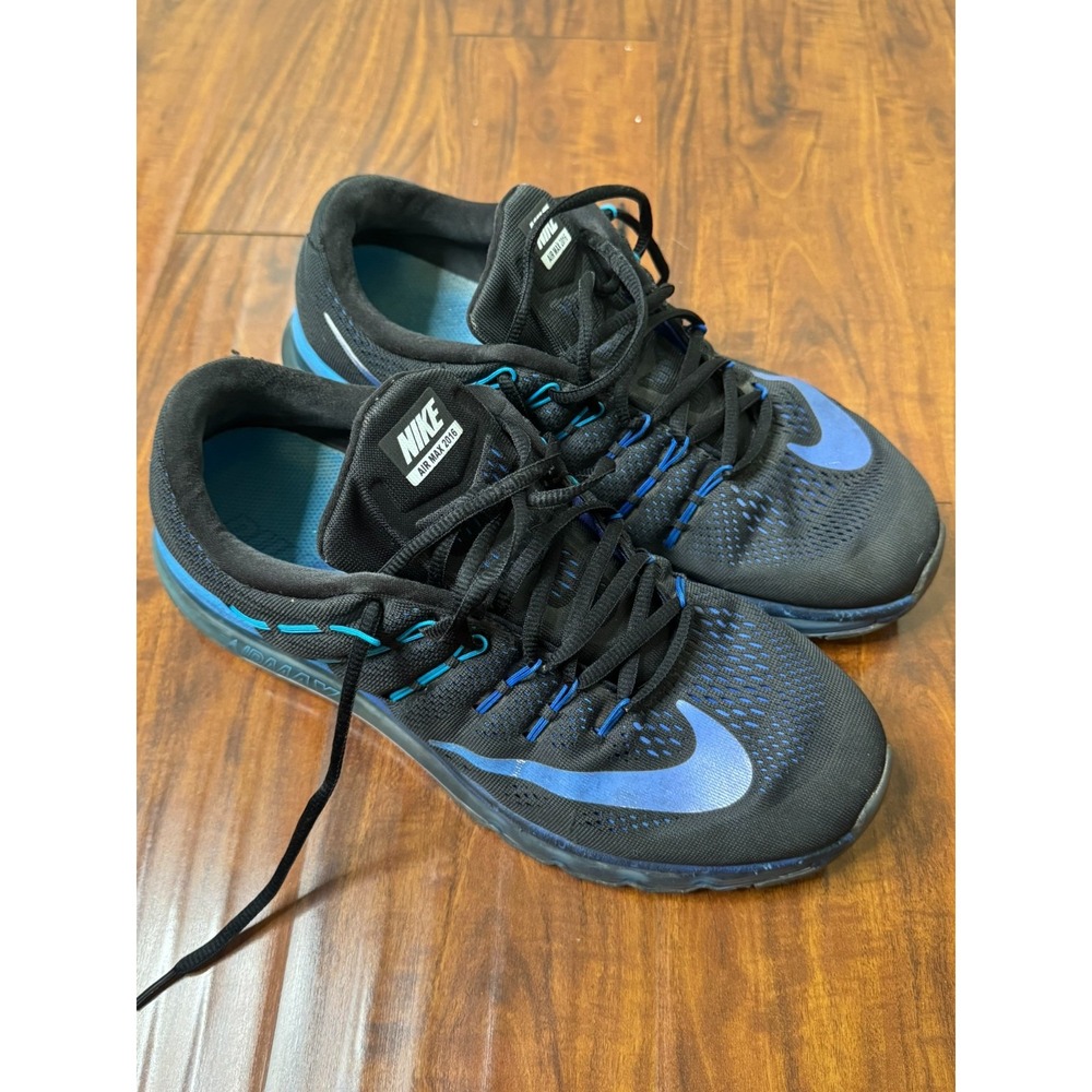 Nike Air Max 2017 Deep Royal Blue Hyper Cobalt US SZ 11 Men's 806771-040